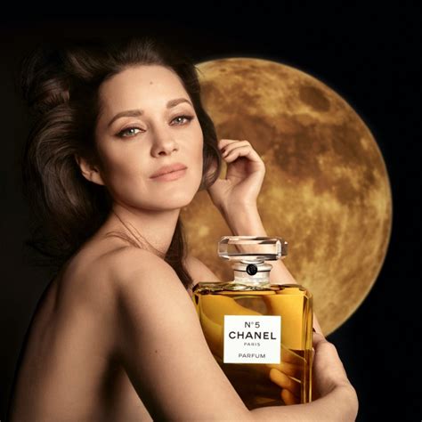 marion cotillard parfum chanel